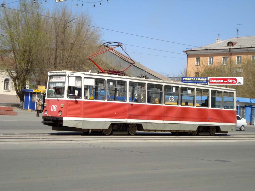 Новотроицк, 71-605 (КТМ-5М3) № 06