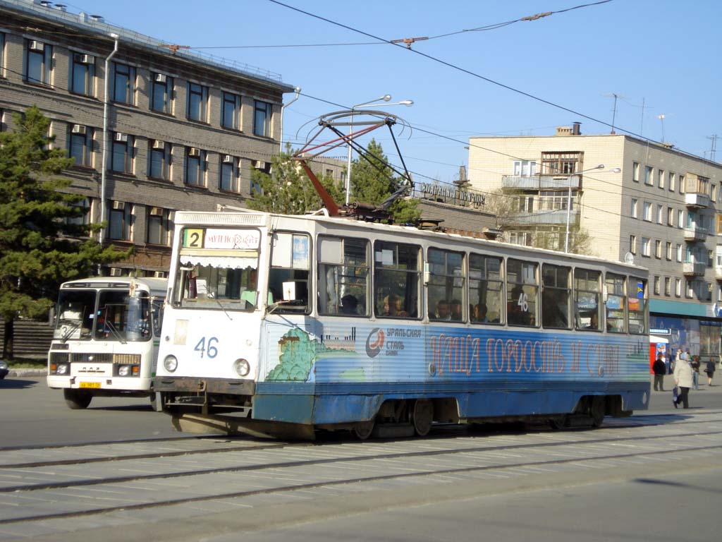 Новотроицк, 71-605 (КТМ-5М3) № 46