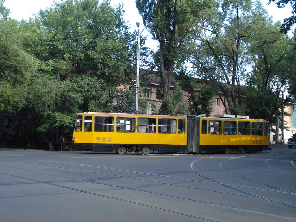 Алматы, Tatra KT4D № 1002