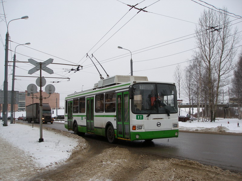Ярославль, ЛиАЗ-5280 № 17