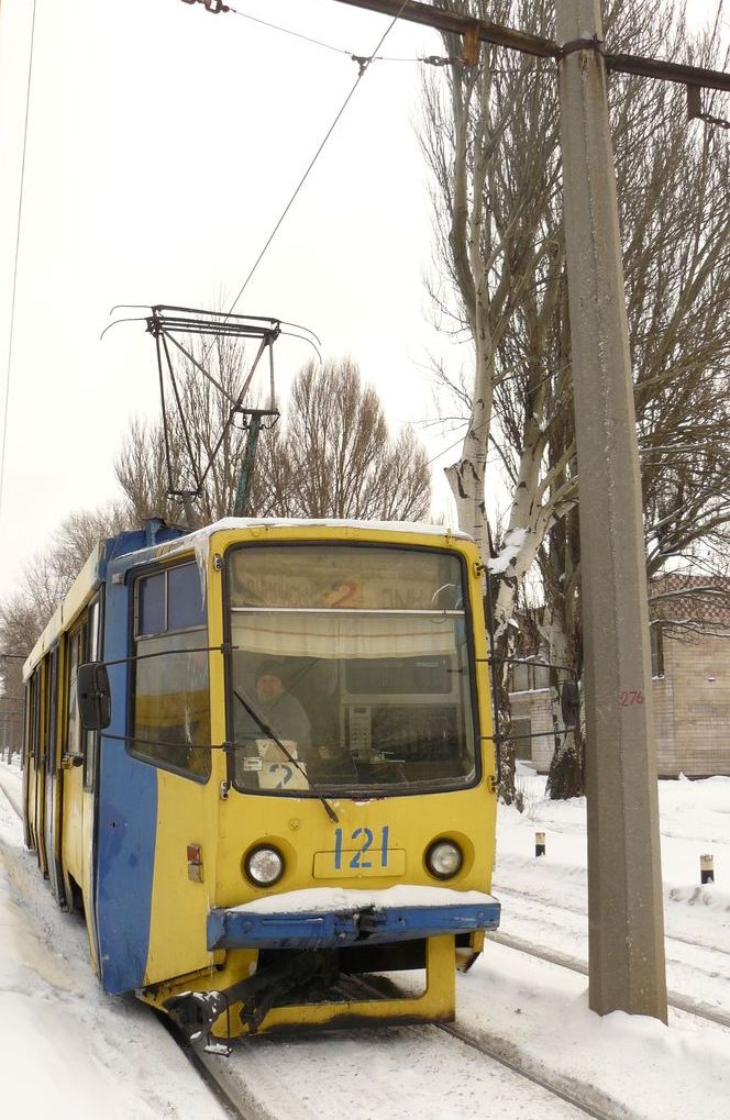 Каменское, 71-608КМ № 121