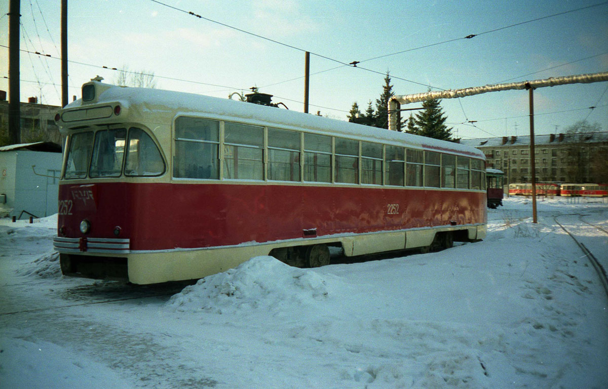 Казань, РВЗ-6М2 № 2252; Казань — Исторические фотографии