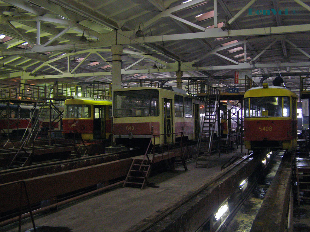 Киев — Трамвайные депо: Дарницкое