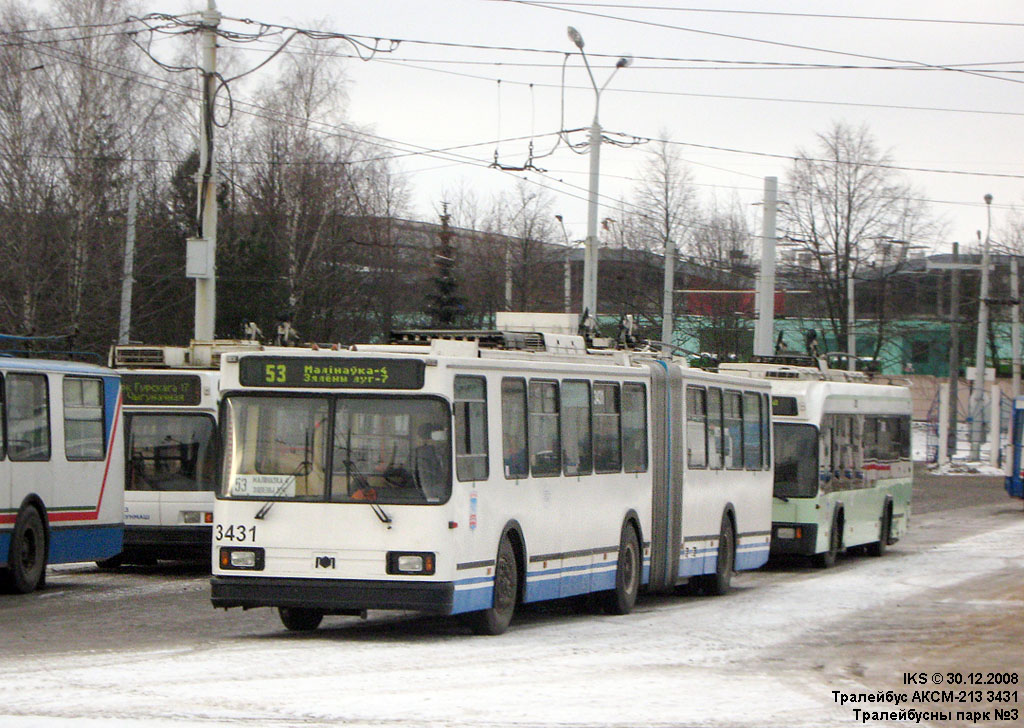 Минск, БКМ 213 № 3431