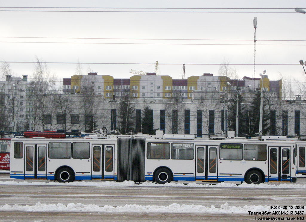 Minsk, BKM 213 č. 3437