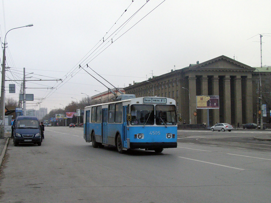 Volgogradas, ZiU-682V [V00] nr. 4505