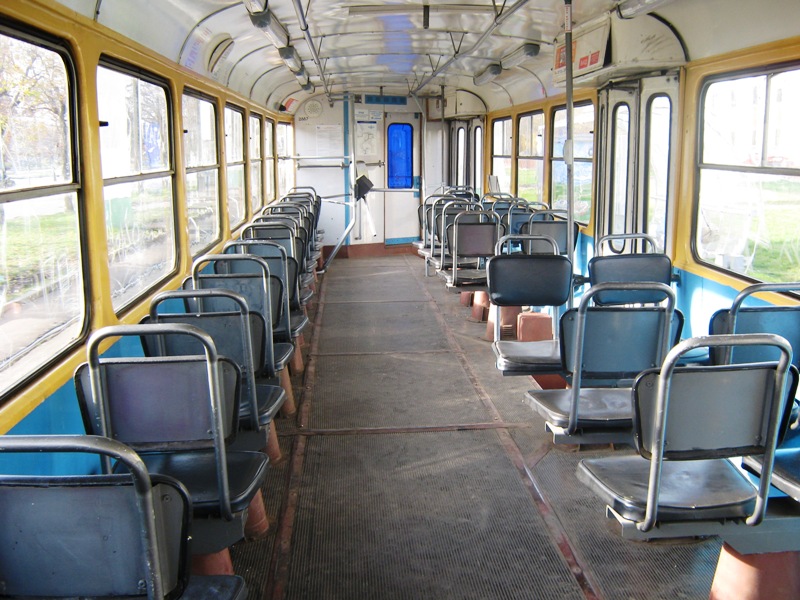 Москва, Tatra T3SU № 2887