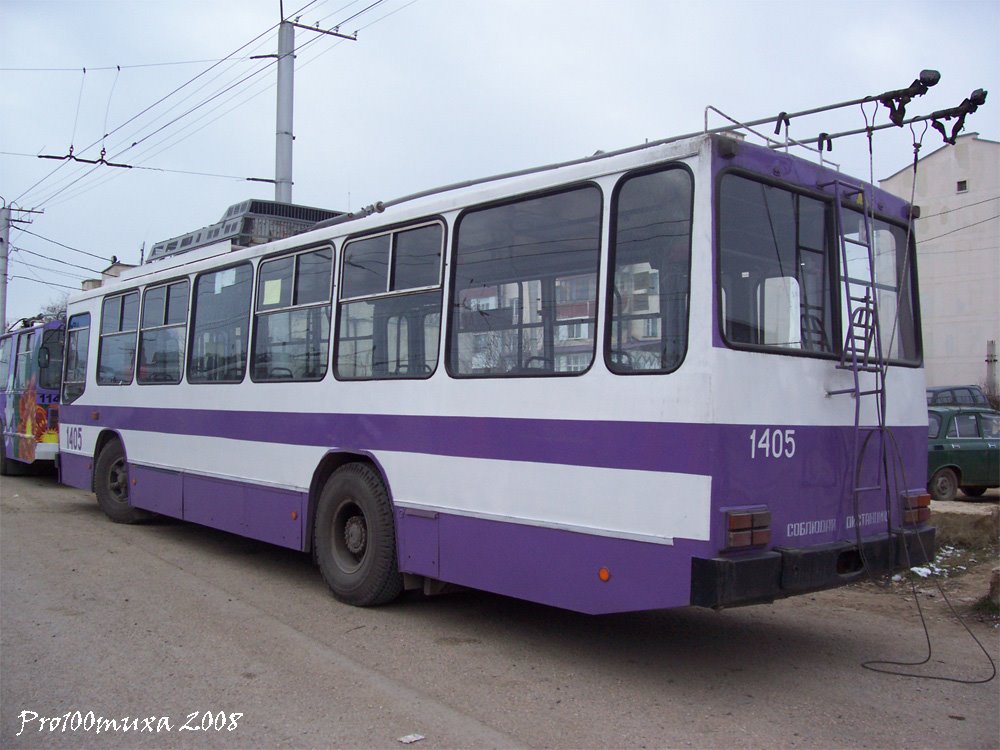 Севастополь, ЮМЗ Т2 № 1405