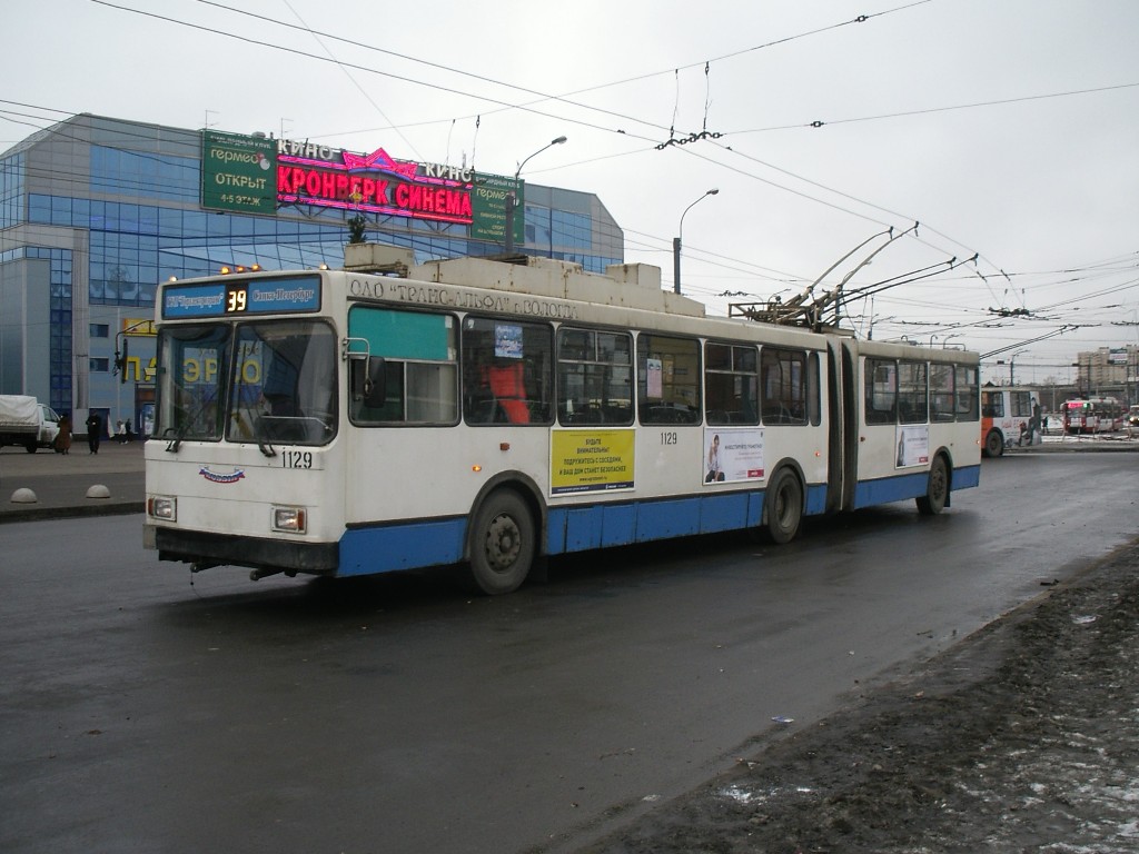 Санкт-Петербург, ВМЗ-6215 № 1129