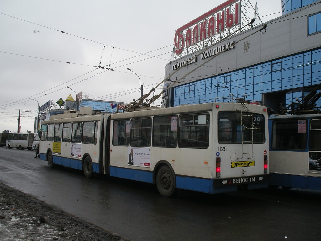 Санкт-Петербург, ВМЗ-6215 № 1129