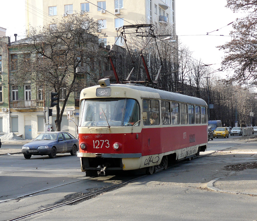 Днепр, Tatra T3SU № 1273