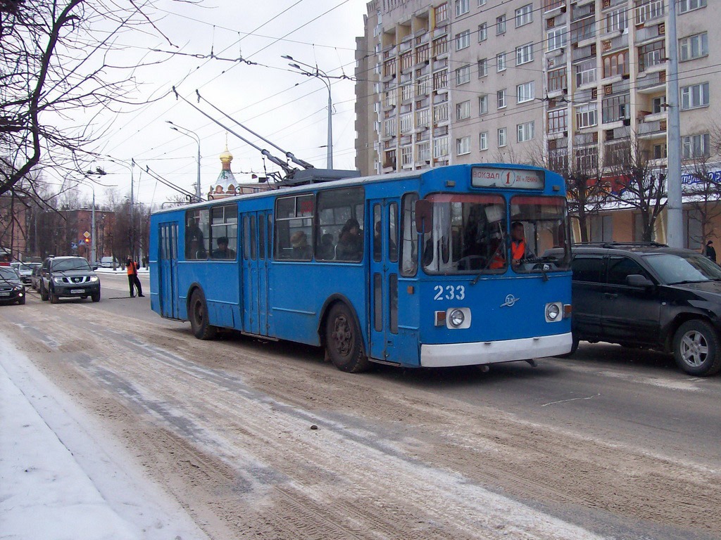 Yoshkar-Ola, ZiU-682V-012 [V0A] č. 233