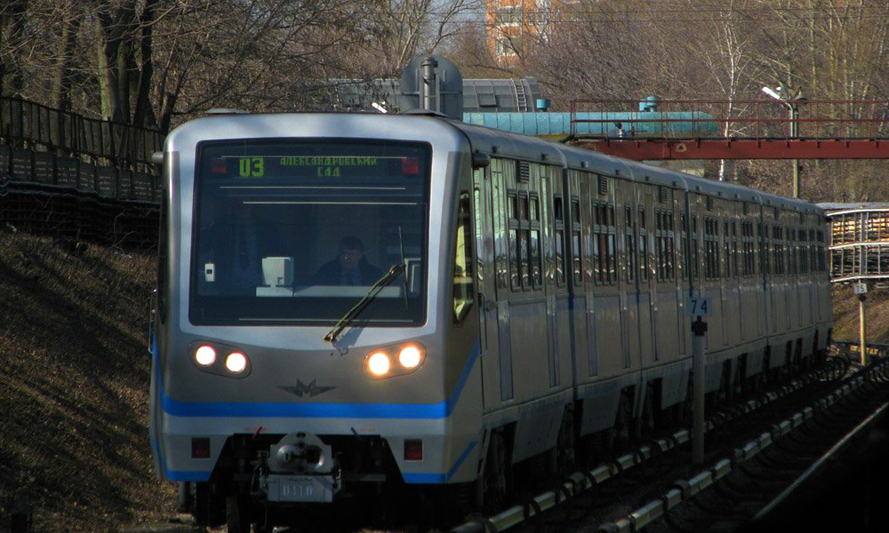 Москва, 81-740.1 «Русич» № 0116