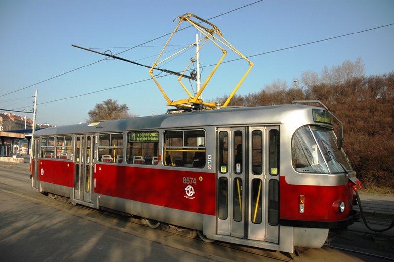 Praha, Tatra T3R.P № 8574