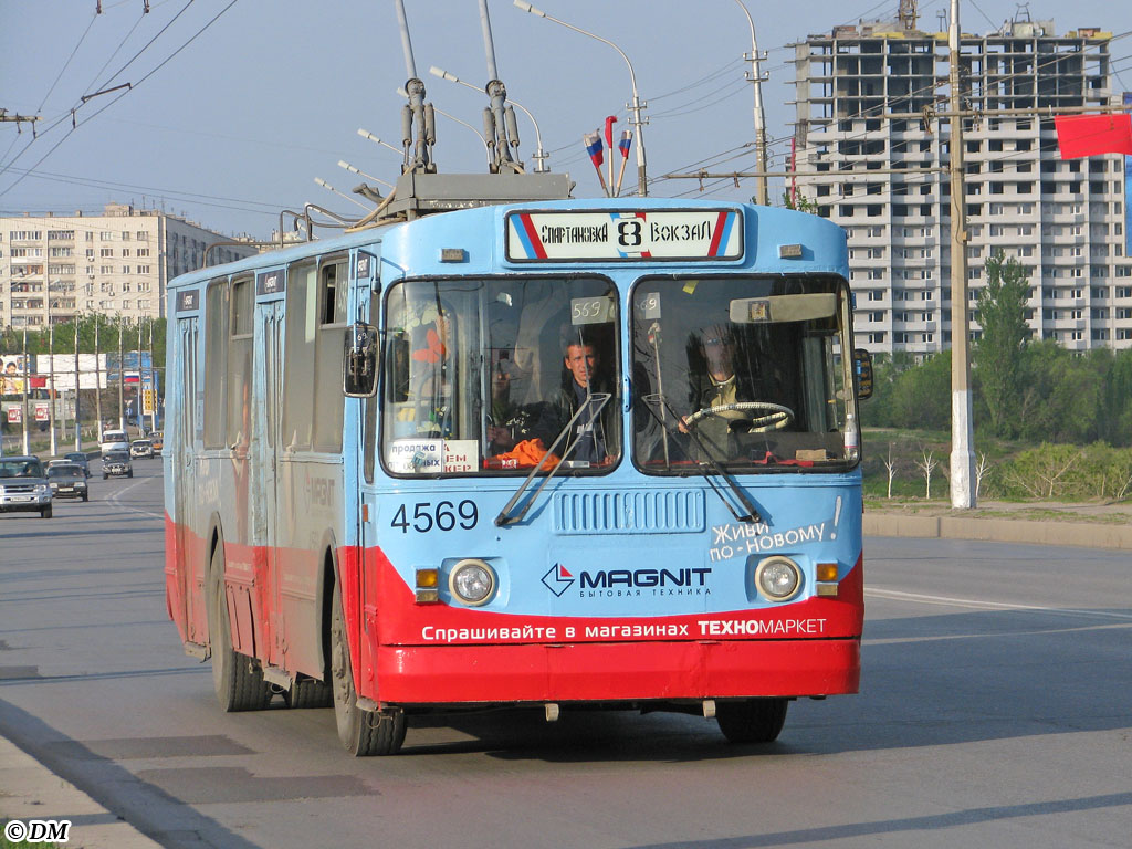 Волгоград, ЗиУ-682Г [Г00] № 4569