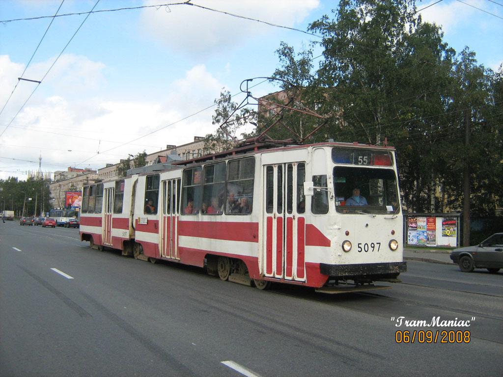 Санкт-Петербург, ЛВС-86К № 5097 Санкт-Петербург, ЛВС-86К № 5097