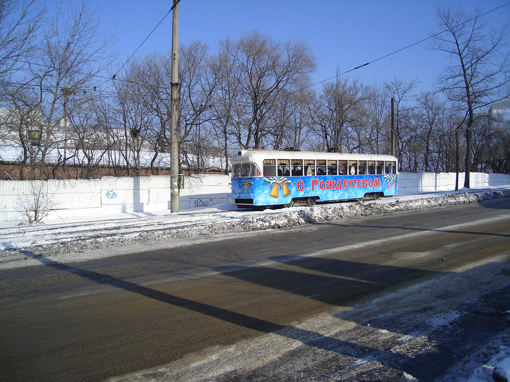 Владивосток, РВЗ-6М2 № 225; Владивосток — Тематические трамваи