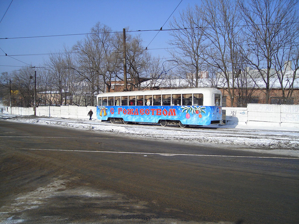 Владивосток, РВЗ-6М2 № 225; Владивосток — Тематические трамваи Владивосток, РВЗ-6М2 № 225; Владивосток — Тематические трамваи