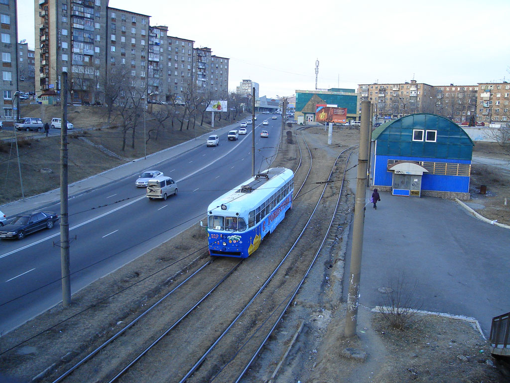 Vladivostok, RVZ-6M2 # 229; Vladivostok — Theme trams Vladivostok, RVZ-6M2 # 229; Vladivostok — Theme trams