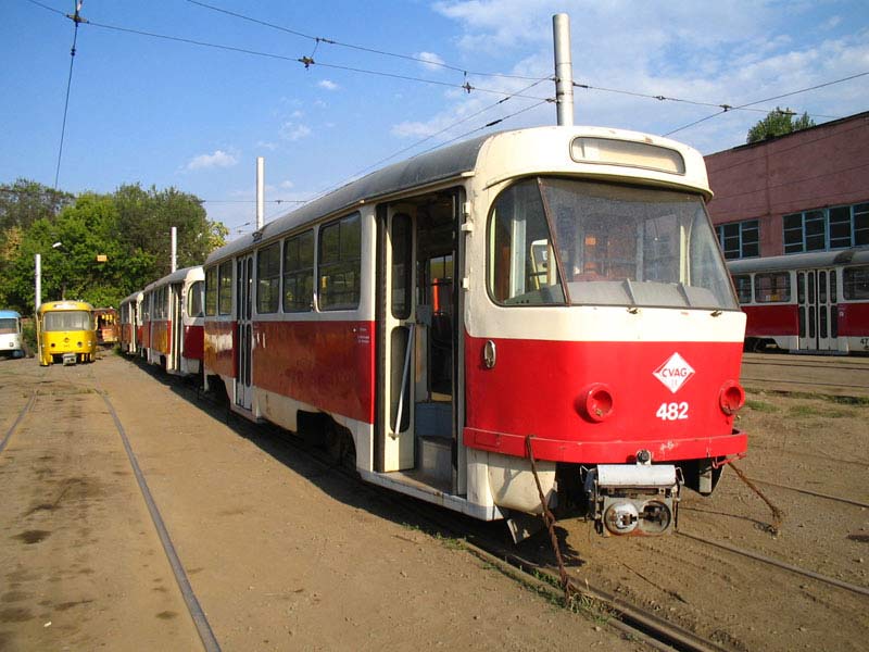 Алматы, Tatra T3D № 1012