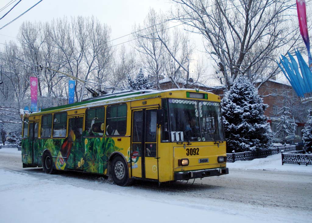 Алматы, Škoda 14Tr08/6 № 3092