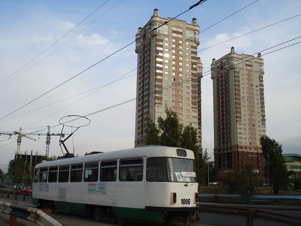 Алматы, Tatra T3DC1 № 1006
