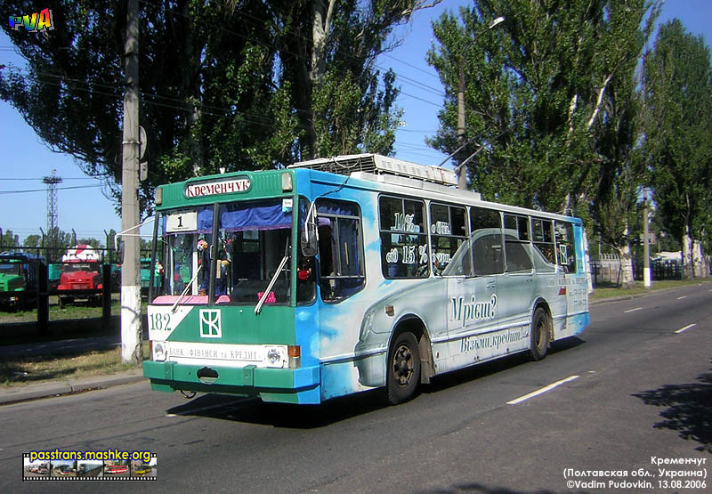 Кременчуг, ЮМЗ Т2 № 182