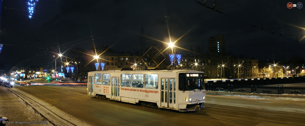 Харьков, Tatra T6B5SU № 4549