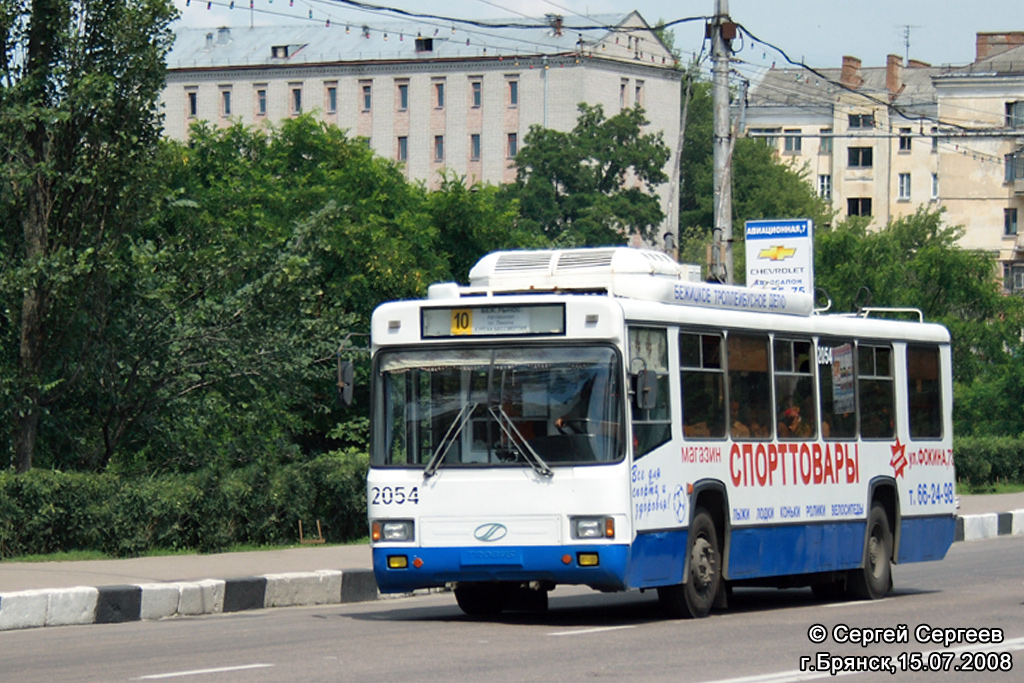 Brjansk, BTZ-52761R Nr. 2054