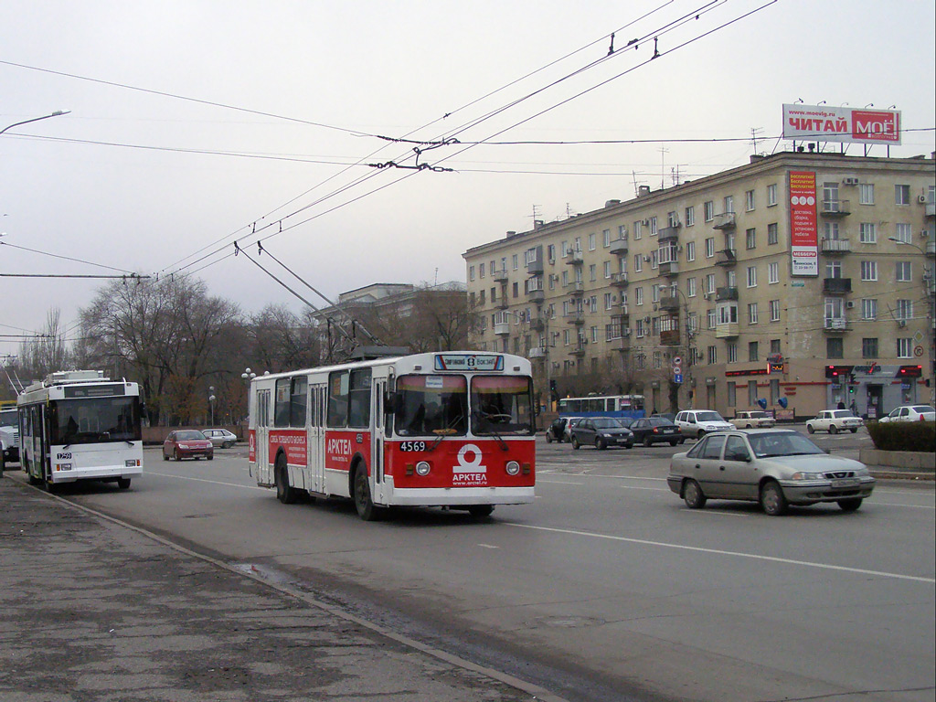 Волгоград, Тролза-5275.05 «Оптима» № 1259; Волгоград, ЗиУ-682Г [Г00] № 4569