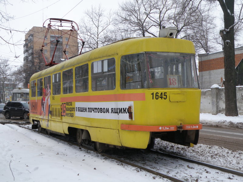 Нижний Новгород, Tatra T3SU № 1645