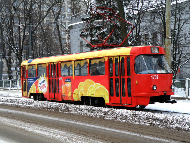 Нижний Новгород, Tatra T3SU № 1709