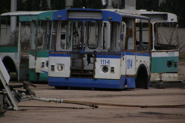 Sevastopol, ZiU-682V [V00] Br. 1114