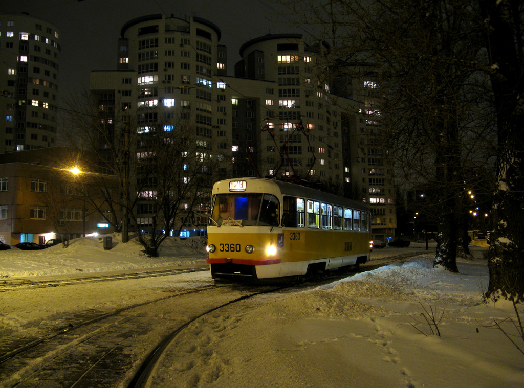Москва, МТТМ № 3360