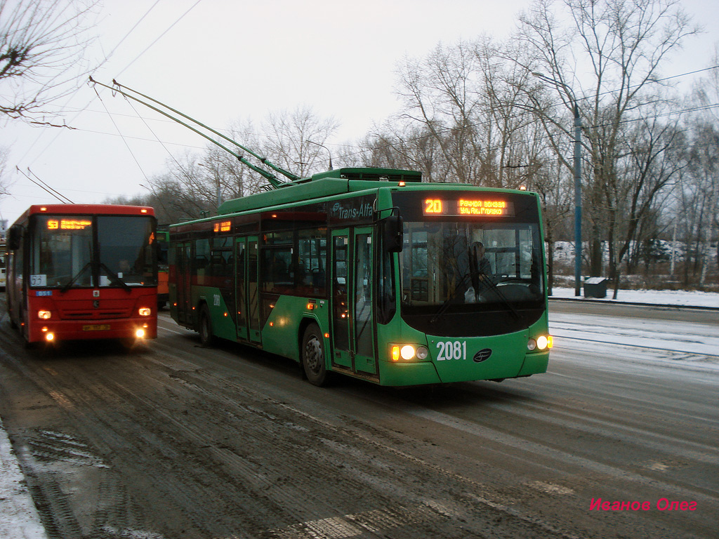Казань, ВМЗ-5298.01 «Авангард» № 2081
