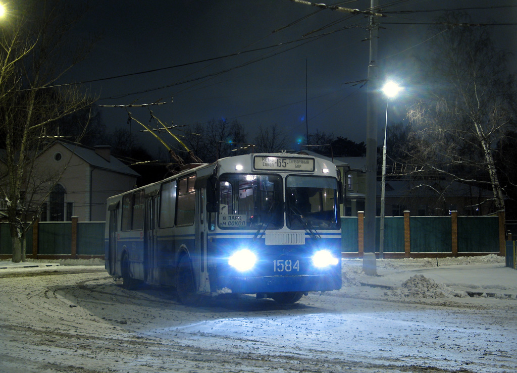 Москва, ЗиУ-682Г-016  [Г0М] № 1584