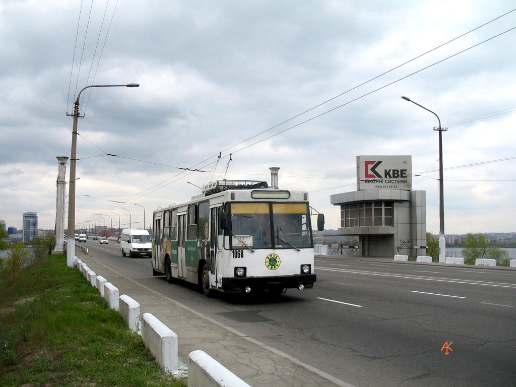 დნიპრო, YMZ T1R (Т2P) № 1068