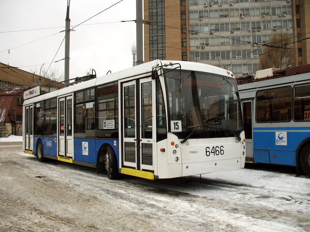 Москва, Тролза-5265.00 «Мегаполис» № 6466