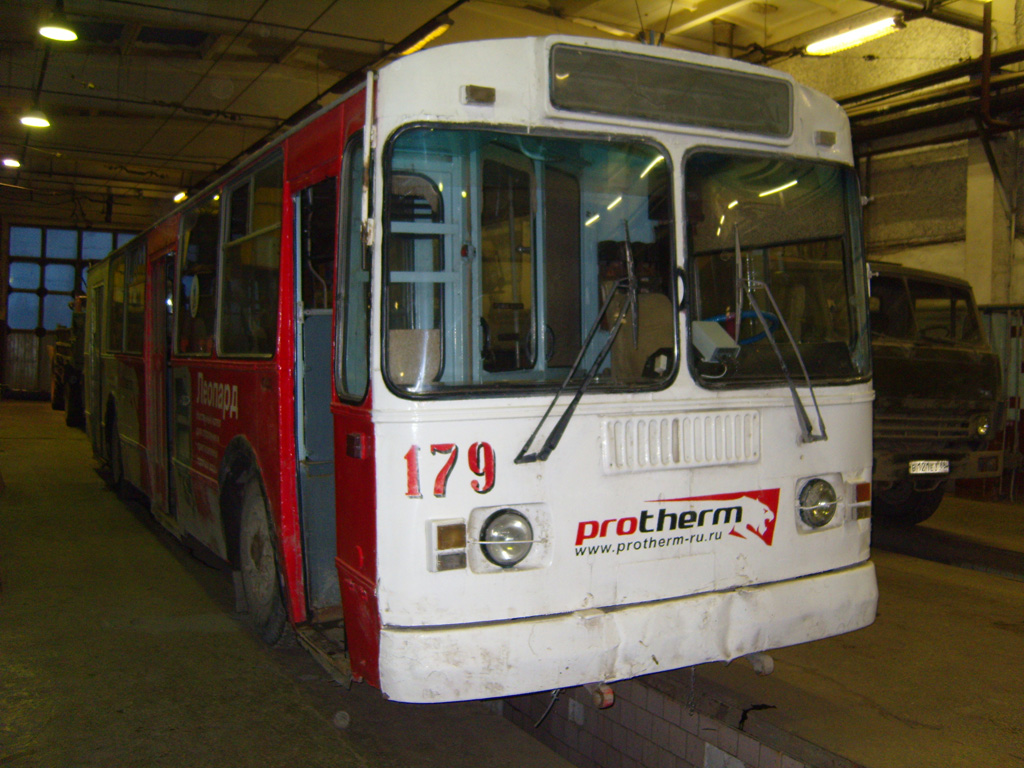 Екатеринбург, ЗиУ-682Г [Г00] № 179
