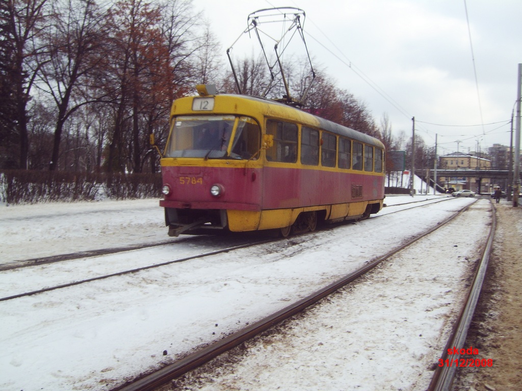 Киев, Tatra T3SU № 5784