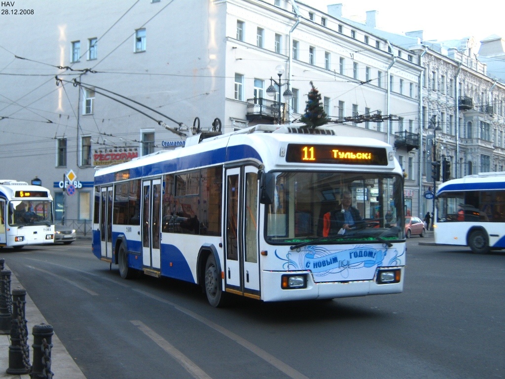 Санкт-Петербург, БКМ 321 № 2409