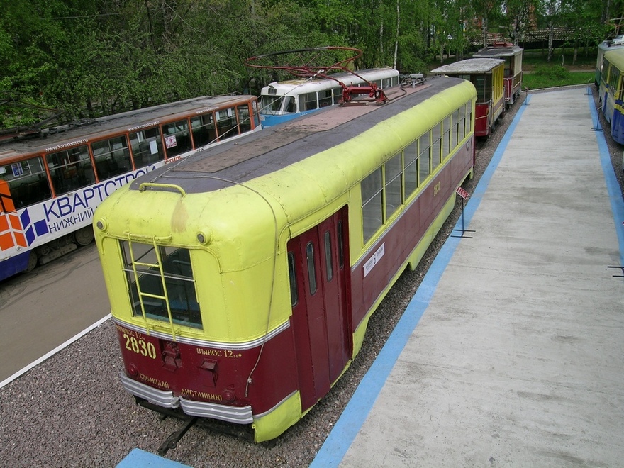 Нижний Новгород, РВЗ-6М2 № 2830; Нижний Новгород — Музей ГЭТ  — подвижной состав