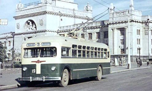 Волгоград, МТБ-82Д № 19; Волгоград — Старые фотографии — Сталинград