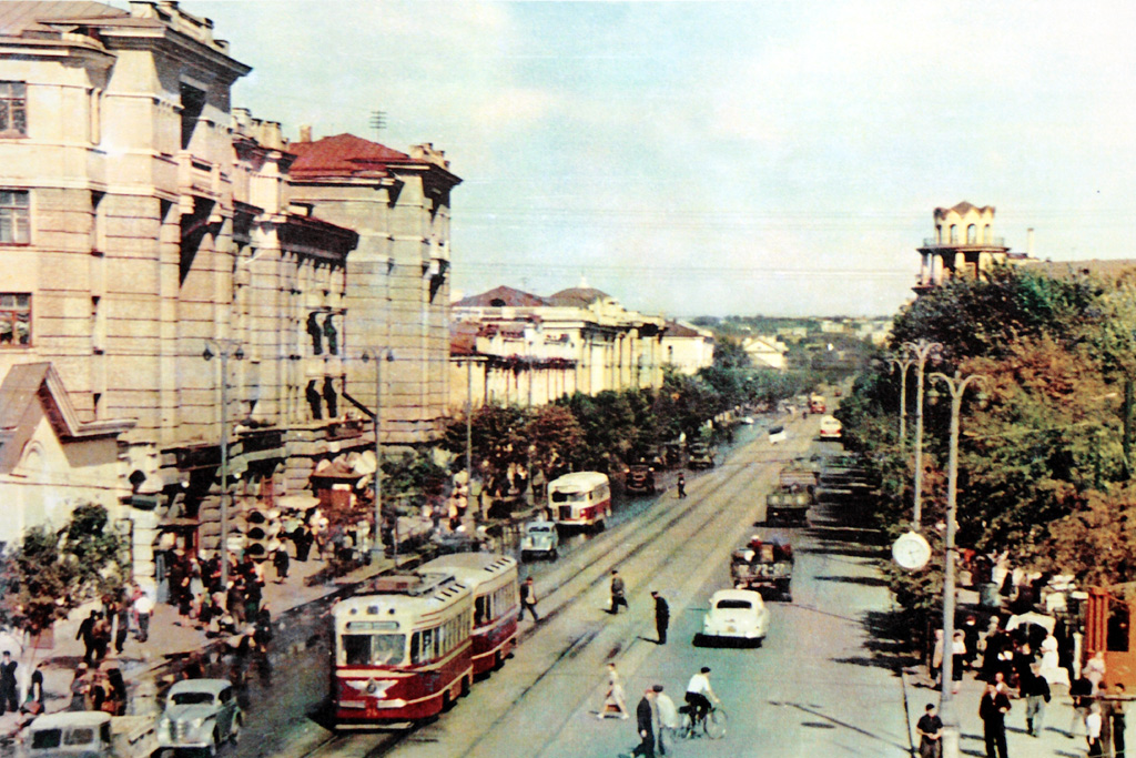 Орёл, КТМ-1 № 24; Орёл — Исторические фотографии [1946-1991]