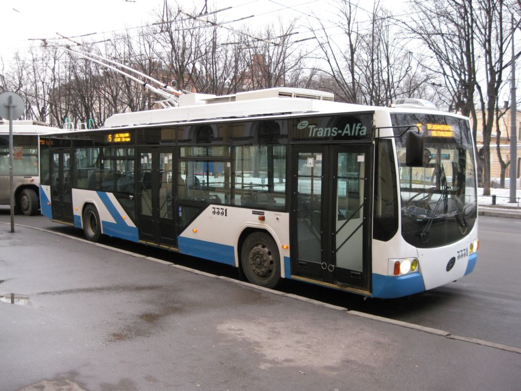 Санкт-Петербург, ВМЗ-5298.01 «Авангард» № 3331