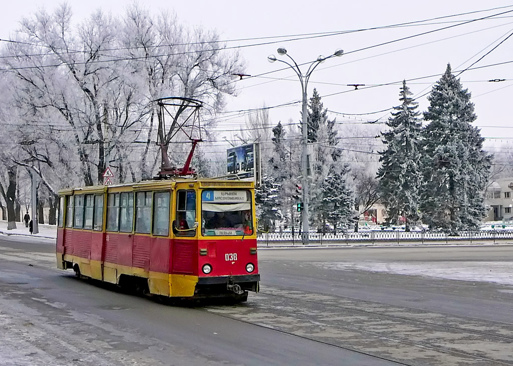 Ростов-на-Дону, 71-605У № 038 Ростов-на-Дону, 71-605У № 038