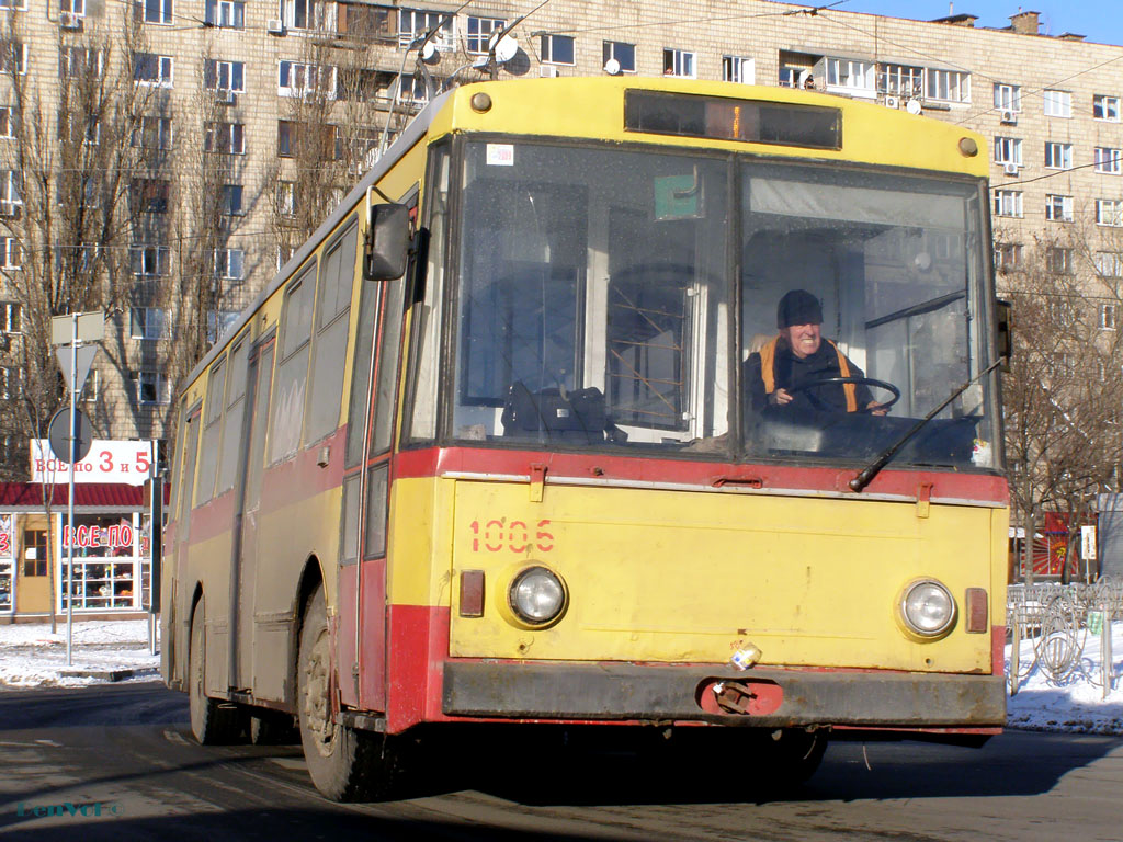 Киев, Škoda 14Tr89/6 № 1006