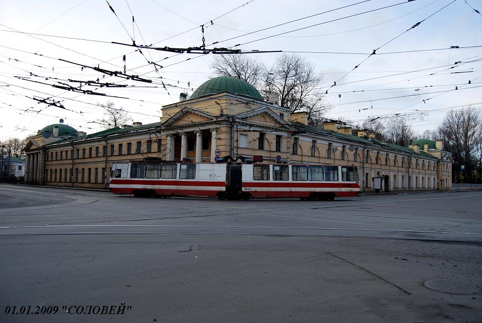 Санкт-Петербург, ЛВС-86К № 3045