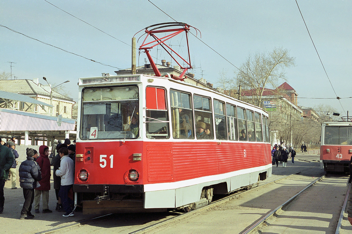 Улан-Удэ, 71-605А № 51