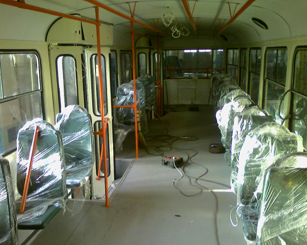 Krzywy Róg — Miscellaneous photos; Winnica — Overhaul repair of T3 cars for Kryvyi Rih